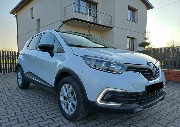 renault captur wielkopolskie Renault Captur cena 43900 przebieg: 42000, rok produkcji 2019 z Góra Kalwaria